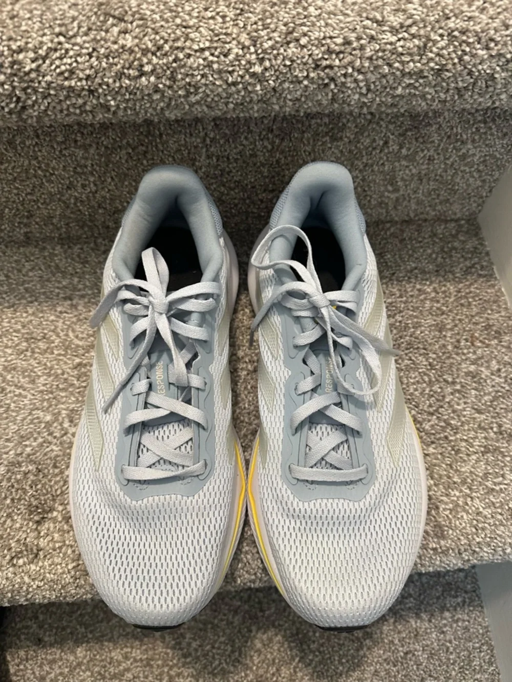 Women's Adidas Response Running Shoe Size 8 - Picture 4 of 4